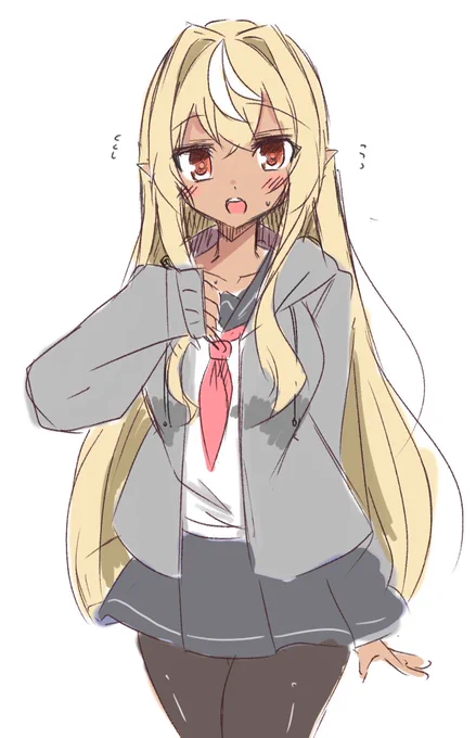 彼女なフレア
#しらぬえ 