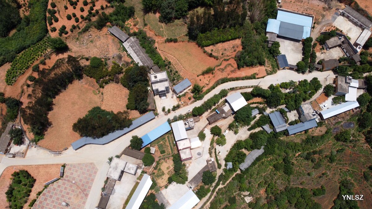 YNLSZ's tweet image. 田园风光