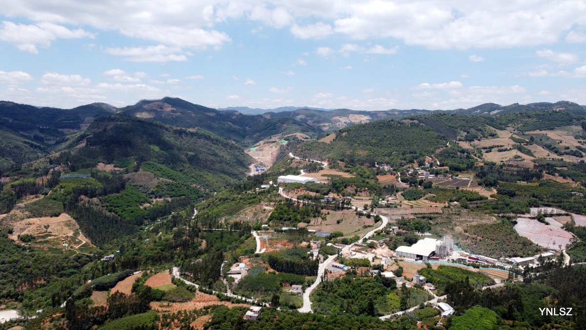 YNLSZ's tweet image. 田园风光