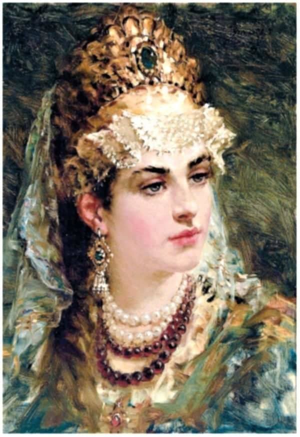 HV11653287's tweet photo. #Anna was the mother of princess Maria, wife of #Polish king #Casimir I, and grandmother of Polish kings Boleslav II and Vladislav I. Anna is canonized by the Russian Orthodox Church and icons depicting her can be found in Russian churches. https://t.co/CruvxCvX3N