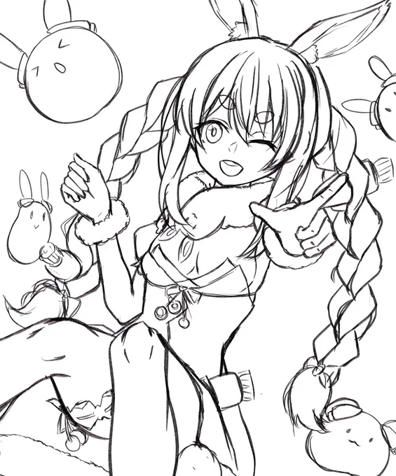 液タブ始めぺこ 