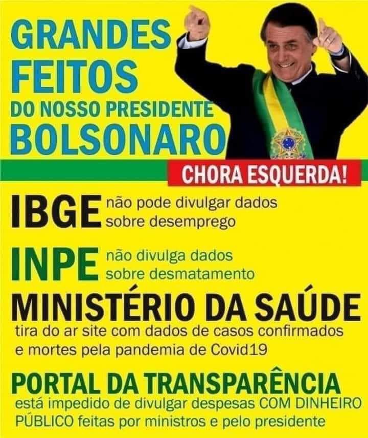 hanan_farah's tweet photo. É,o pior disso tudo q tem gente que não enxerga tipo bolsominios . #ForaBol卐onaroGenocida  #ForaBolsonaro19J https://t.co/eHXrTGrOTu