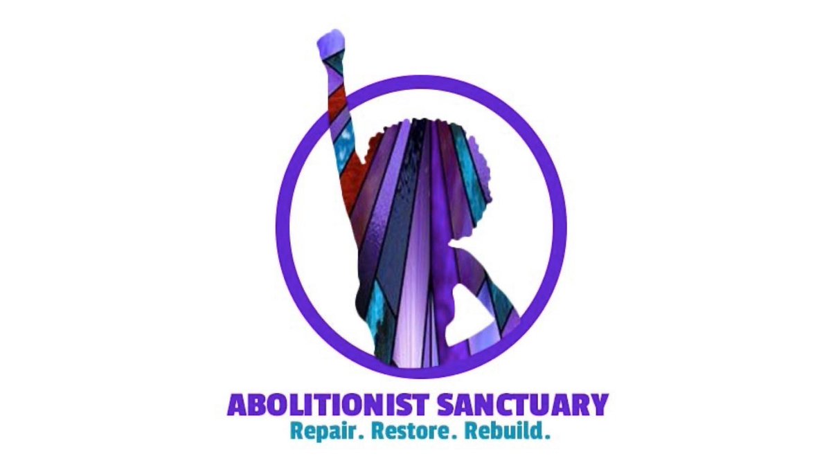 AbolitionSnctry's tweet photo. Follow us to join a faith-based abolitionist movement to repair, restore and rebuild a more just and equitable society where poor Black mothers, families and communities can thrive beyond policing, prisons and punishment. #AbolitionistSanctuary #SheIsWorthy https://t.co/tgzyDnk3Tw