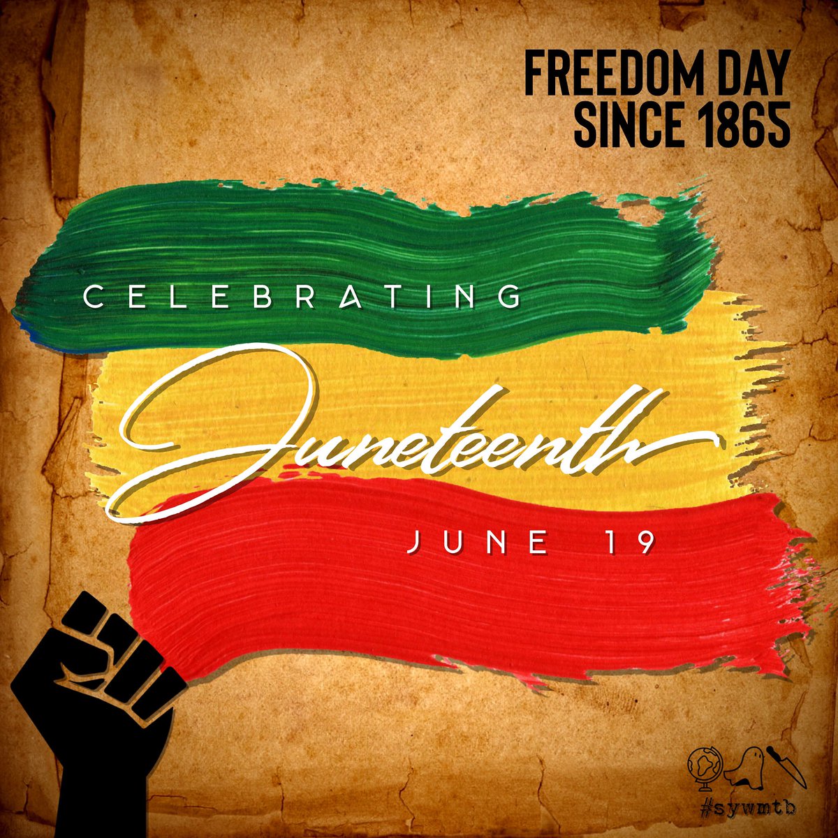 Happy Juneteenth!