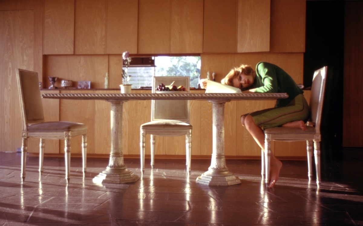 Gena Rowlands by Leo Fuchs, 1962.