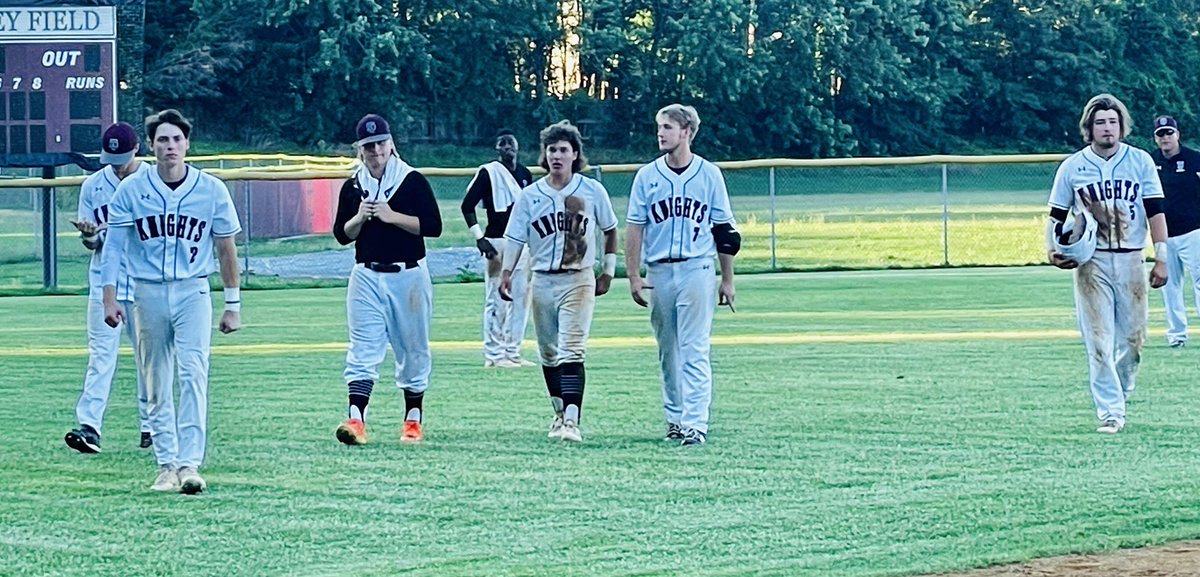 Huge THANK YOU to these 7 young men for navigating through 2 tough/unique years!!! May you have nothing but great successes as your journey continues! #OnceAKnightAlwaysAKnight