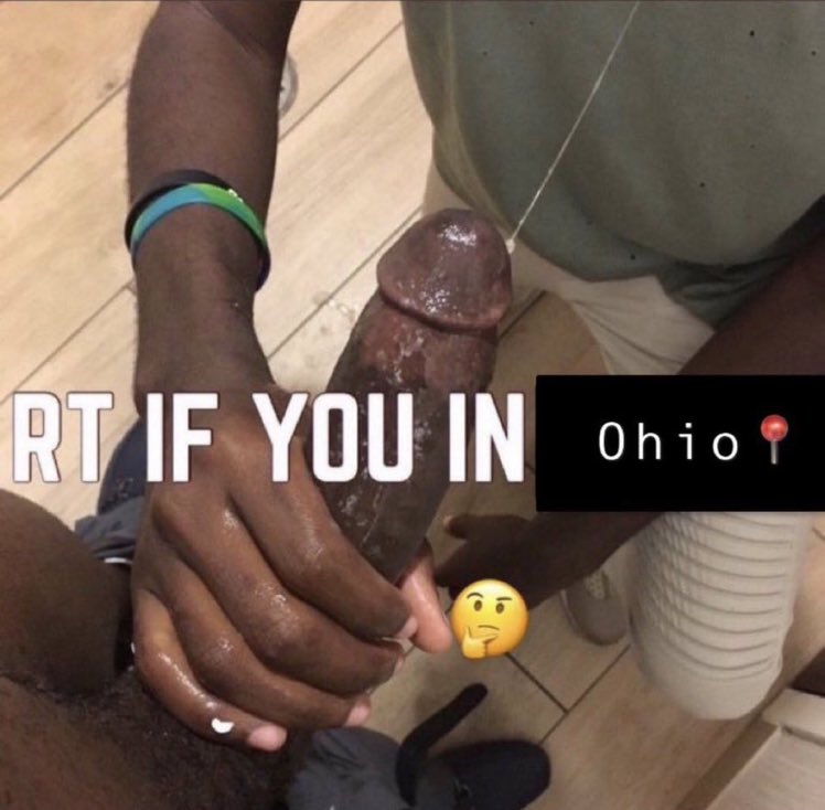614bigblackdick's tweet photo. Who need some dick in Columbus??? https://t.co/KfLeTJKWp0