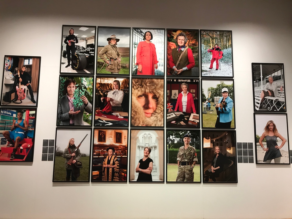 This weekend is your last chance to see 100 #FirstWomen Portraits before it closes! Meet the artist Anita Corbin @firstwomenuk in the gallery this Sun 10am-12pm for an opportunity to chat to her about the exhibition &amp; the women who feature.⁠ No booking required, just turn up! 🤗