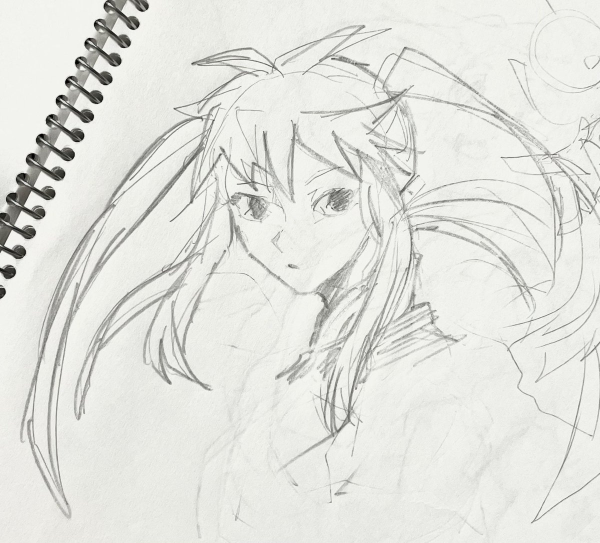 なんか古い絵が出てきたのでペタリ 