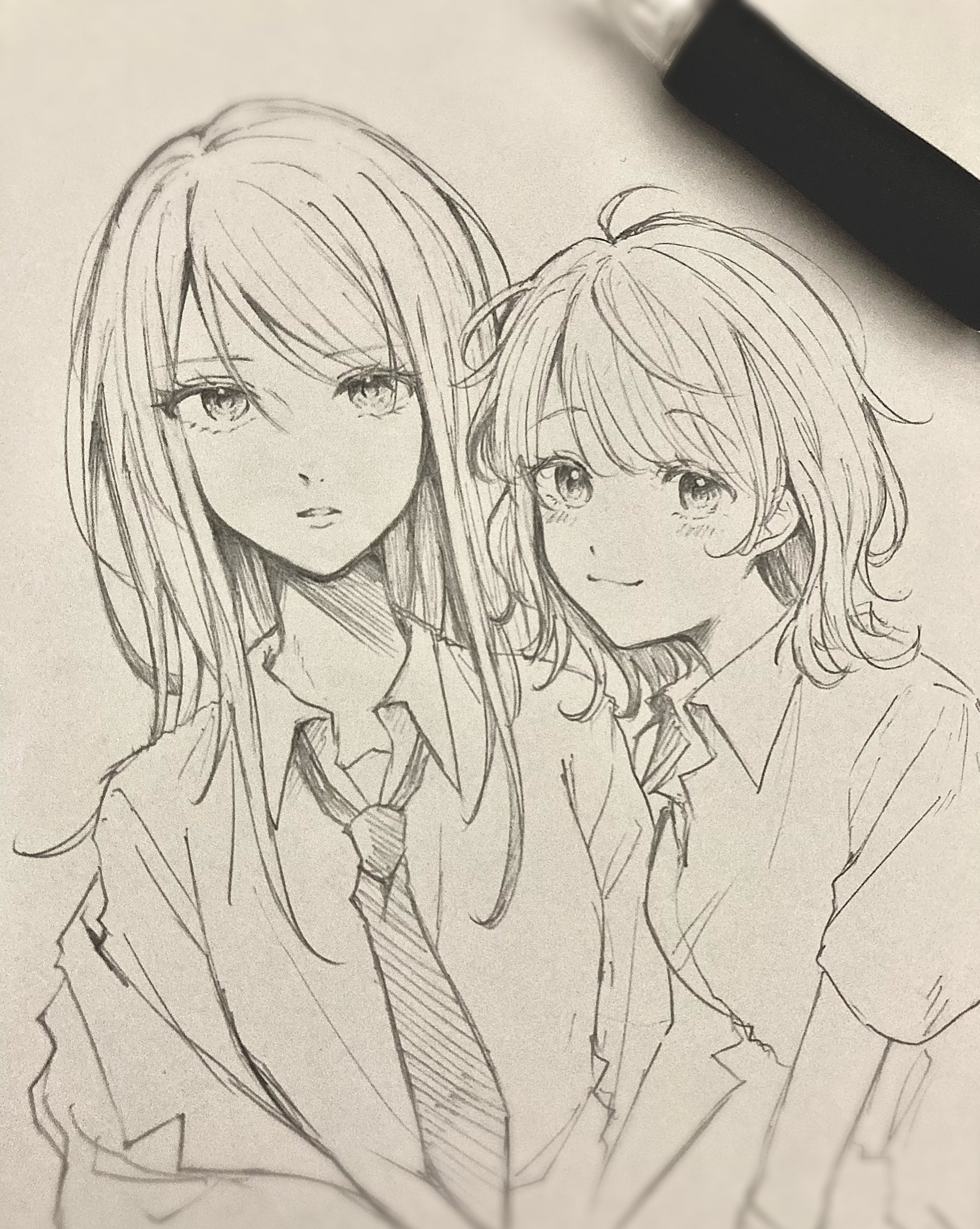 寿々璃 多忙 創作 サラサラとふわふわな女の子 T Co E4iajllkni Twitter