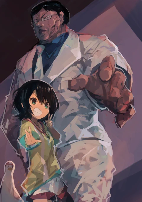 #プロテインザスバル 
花山薫 