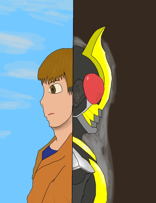 津上翔一のtwitterイラスト検索結果