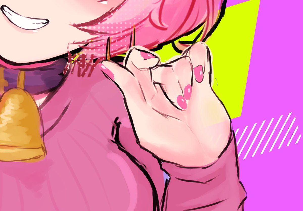 かわいいお手手みて キノモトティナ Skeb募集中のイラスト