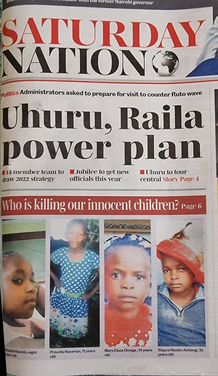 ahmednasirlaw's tweet photo. Kenyans wake up to this THREAT..every day of the month..what a clever/award winning gimmick to make the poor citizenry forget about their misery, killings/kidnapping, the pillage &amp; grand heist of their wealth, the breakdown of law/order, the skyrocketing prices of sugar &amp; bread!! https://t.co/U2qnfhZ2LL
