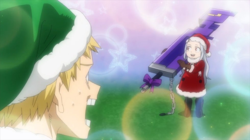 ヒロアカ プレゼント交換！エリちゃん可愛いわ～！