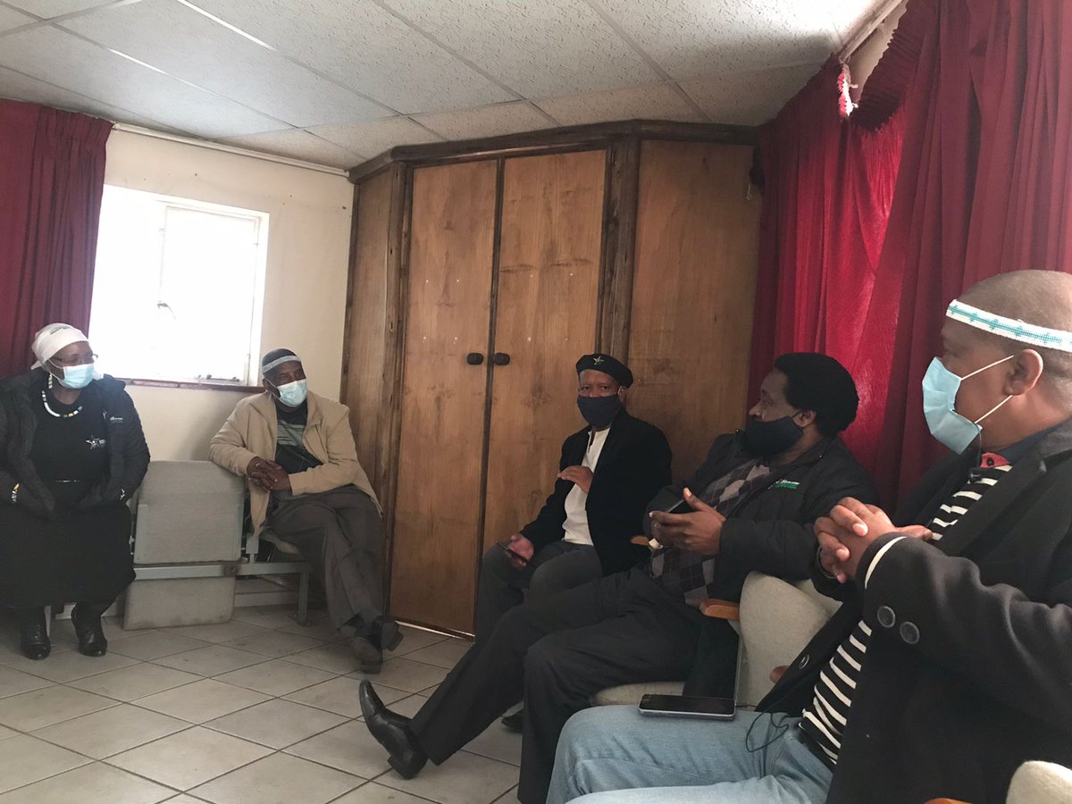 ATM_Gauteng's tweet photo. ATM PEC lead by Chairperson @Danny72506175 had a successful meeting with the Traditional leadership. 

ATM is a faith based movement. 

#ATMisReady2021
#VoteATM
#PeaceInOurLand #PeaceInOurLifeTime ✌ https://t.co/73f3PC2Svx