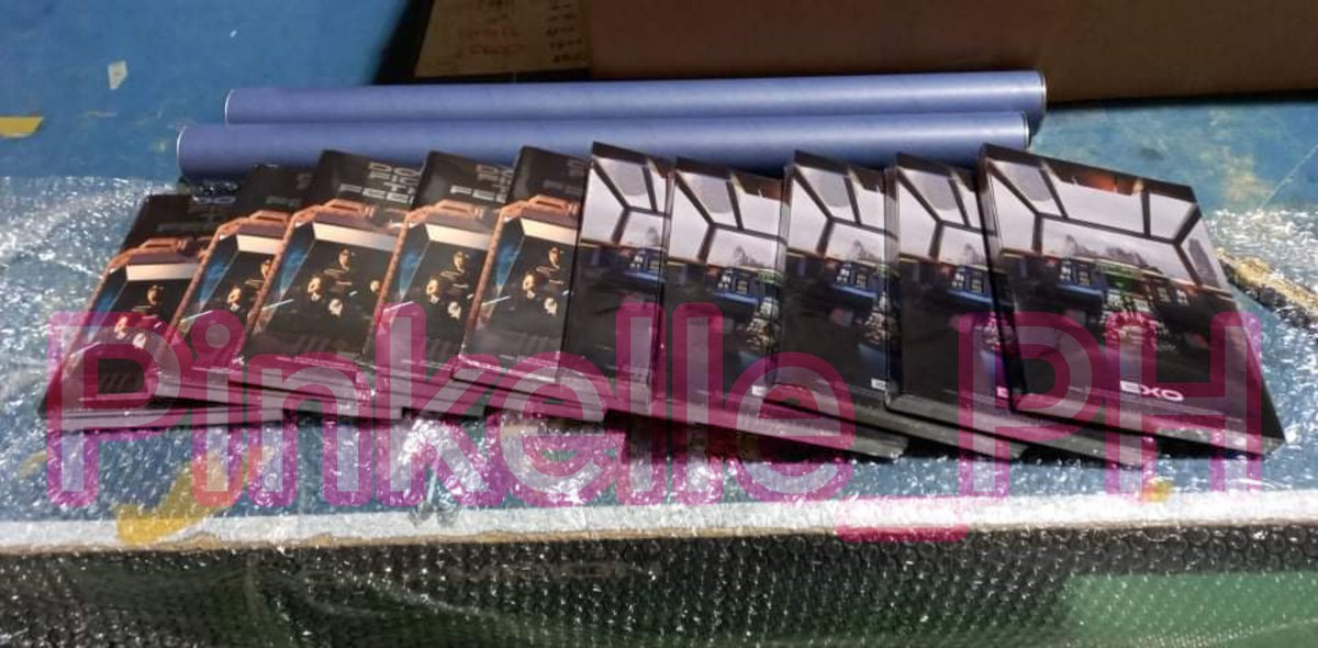 pinkelle_ph's tweet photo. #PinkelleUpdates
Arrived at our KR address😊
~EXO Don't Fight the Feeling albums
~BTS DICON Members (Batch 2) https://t.co/9MNR1ChWds
