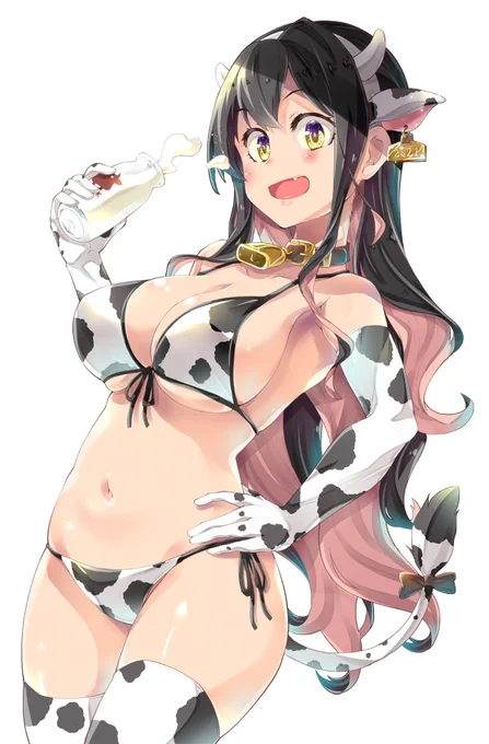 #もう一度TLを牛柄ビキニでいっぱいにしたい
せっかくなので便乗 