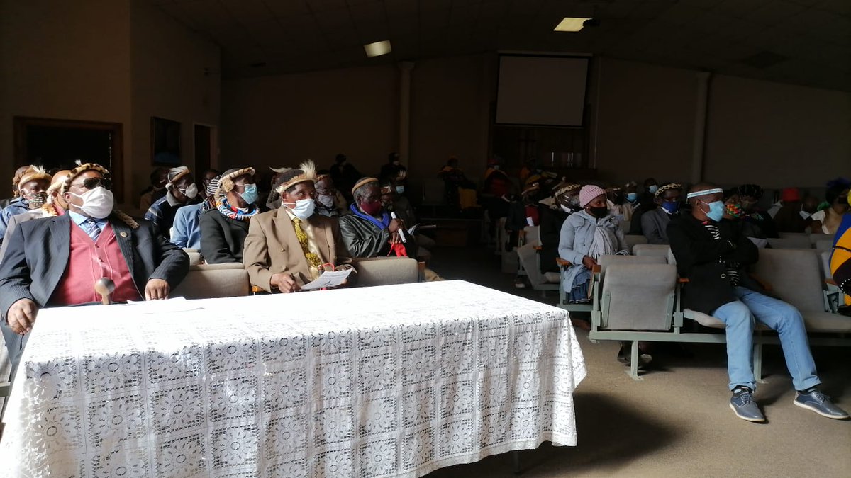 ATM_Gauteng's tweet photo. ATM PEC lead by Chairperson @Danny72506175 had a successful meeting with the Traditional leadership. 

ATM is a faith based movement. 

#ATMisReady2021
#VoteATM
#PeaceInOurLand #PeaceInOurLifeTime ✌ https://t.co/73f3PC2Svx