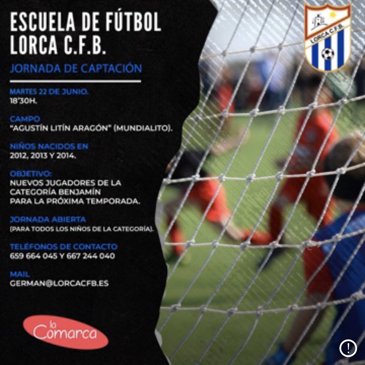 Lorca Club Fútbol Base tweet media