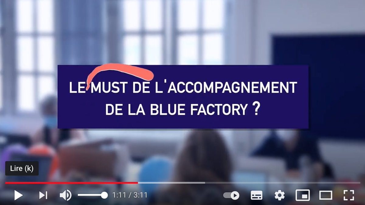 J-3 pour postuler à l'appel à projets <a href="/BlueFactory_/">Blue Factory ESCP</a>  SEED "2en 1" ouvert aux entrepreneurs de <a href="/ESCP_bs/">ESCP Business School</a> et d'ailleurs grâce au co-accompagnement de <a href="/MalakoffHumanis/">Malakoff Humanis</a> ! Découvrez les coulisses de la promo 2020 youtube.com/watch?v=BIPXyl…
On attend vos dossiers blue-factory.eu/seed-paris 🙌