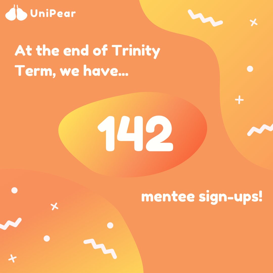 We can't wait for you all to get started on your Oxford application journey with your mentor!

#unipear #oxfordaccess #highereducation #mentor #mentee