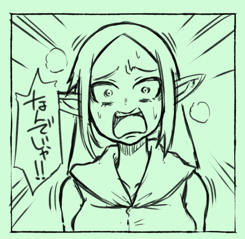 Aさんとこクソエルフ https://t.co/gsNrgXxgkl 