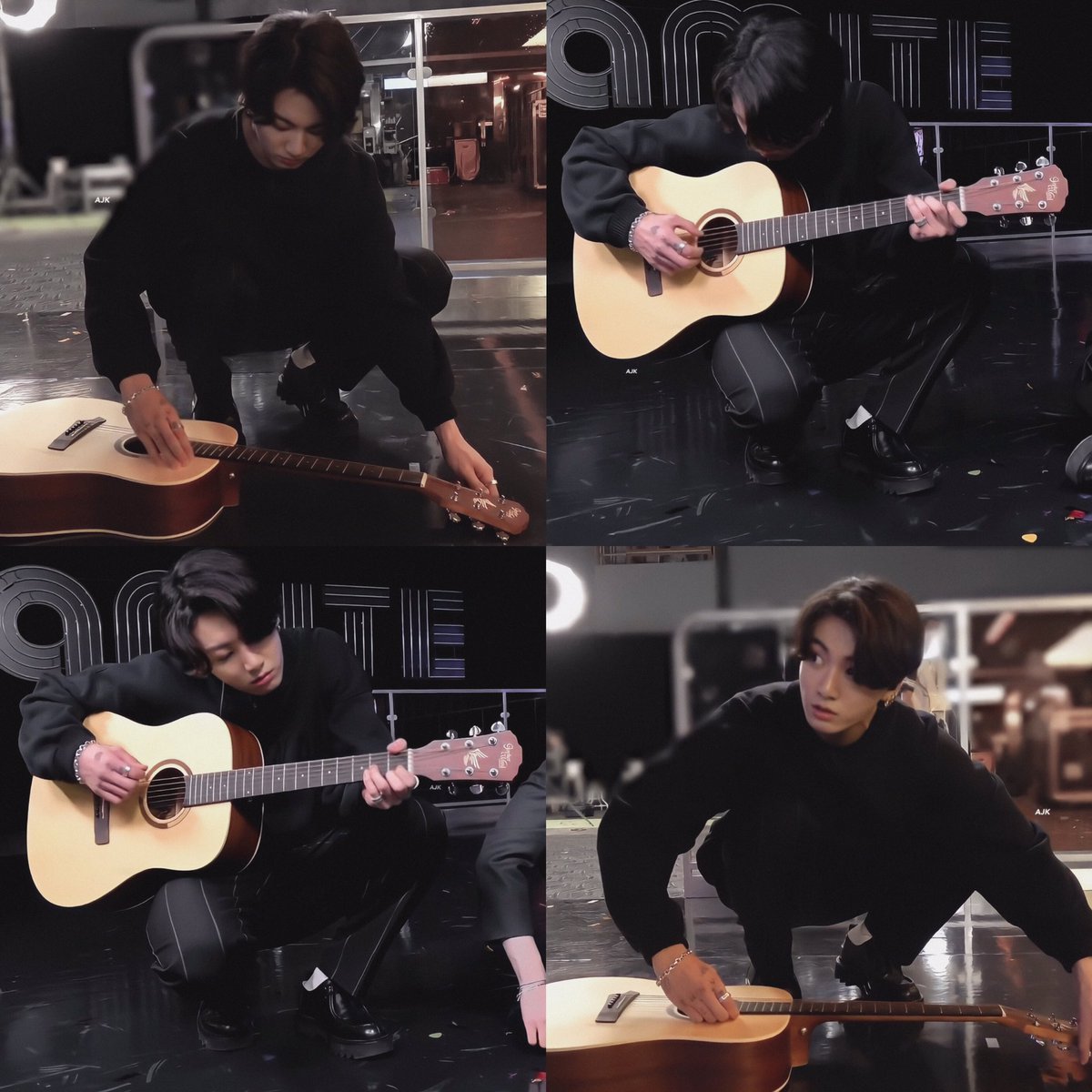 my favorite guitarist #JK ♡