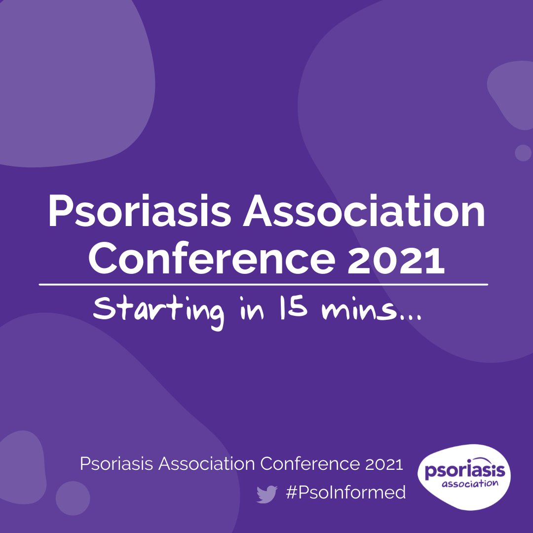 PsoriasisUK's tweet photo. Our conference is starting in just 15 mins… check out our packed agenda for a reminder of today’s line up. Which session are you most looking forward to?😃#psoriasis 

We'd love to know what you think of today's presentations -Tweet using the hashtag #PsoInformed https://t.co/RXHlyUQ2KP