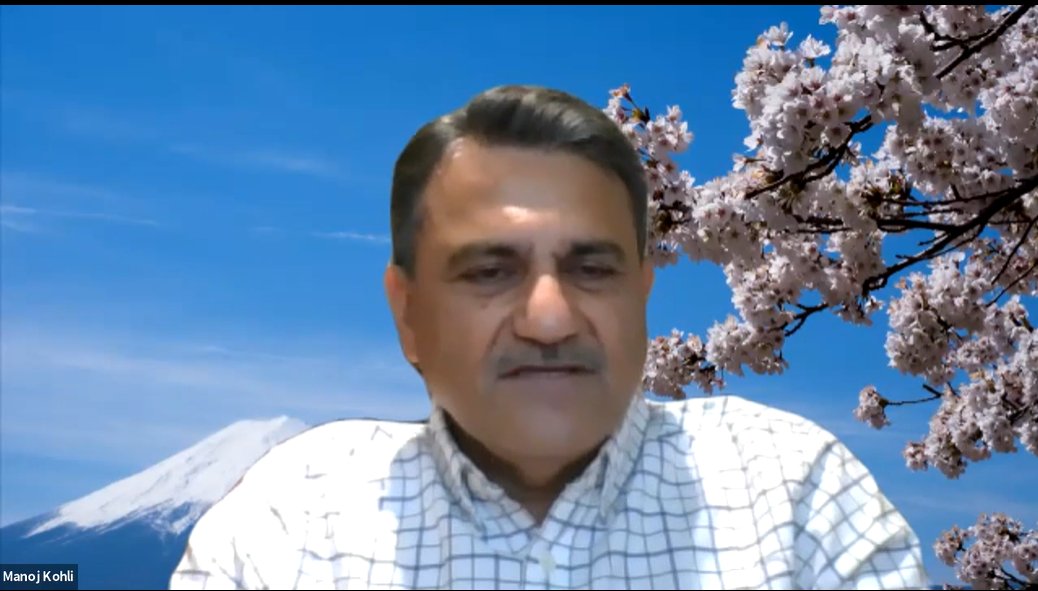 Manoj Kohli on <a href="/OxIndiaBizCon/">Oxford India Business Conclave</a> - "In the next 10 years, growth in India will come from Indian startups because of the availability of the government support, readiness of the consumers, availability of investments and awareness among brick-mortar companies to digitize". #OIBC2021