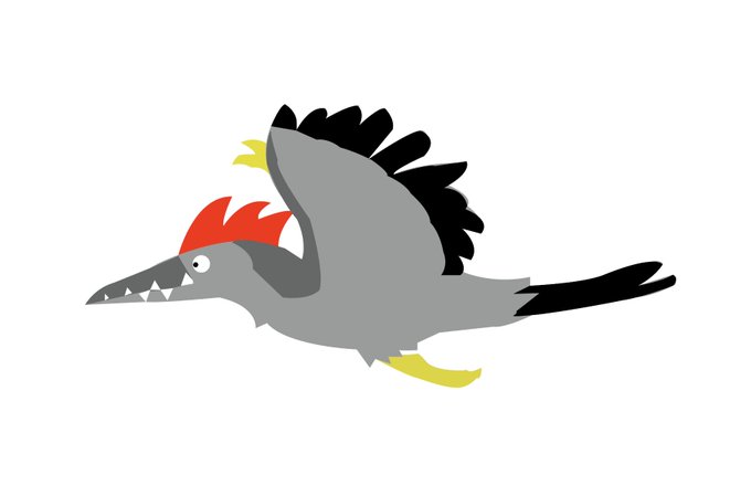 始祖鳥のtwitterイラスト検索結果