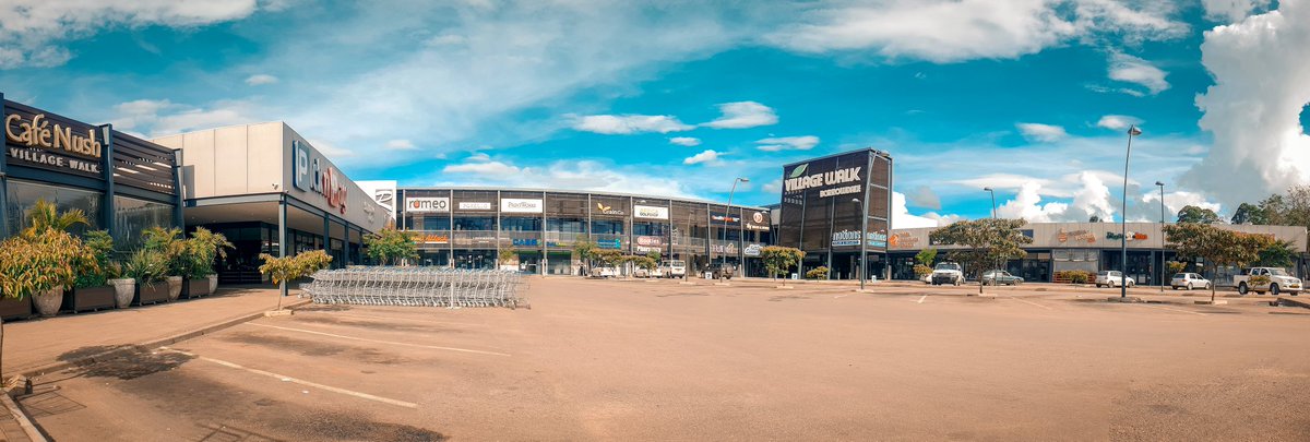 CraigRiley_ZW's tweet photo. Phone panoramic shot of #SamLevy #VillageWalk side.
Amazing what phones are capable of now. Shot on #Note9
#PanoramicPhotography
#PanoramicShot
#Panorama
#Note9
#mobilephotography
#Harare
#Borrowdale https://t.co/cfXAdgHW0Q