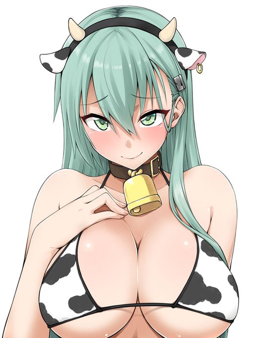 #もう一度TLを牛柄ビキニでいっぱいにしたい
鈴谷ぁ