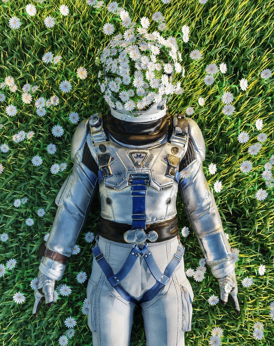 gauravrana_1's tweet image. &quot;Genesis&quot;
Made this in blender.