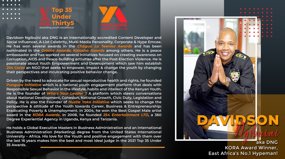 The Youth Agenda tweet media