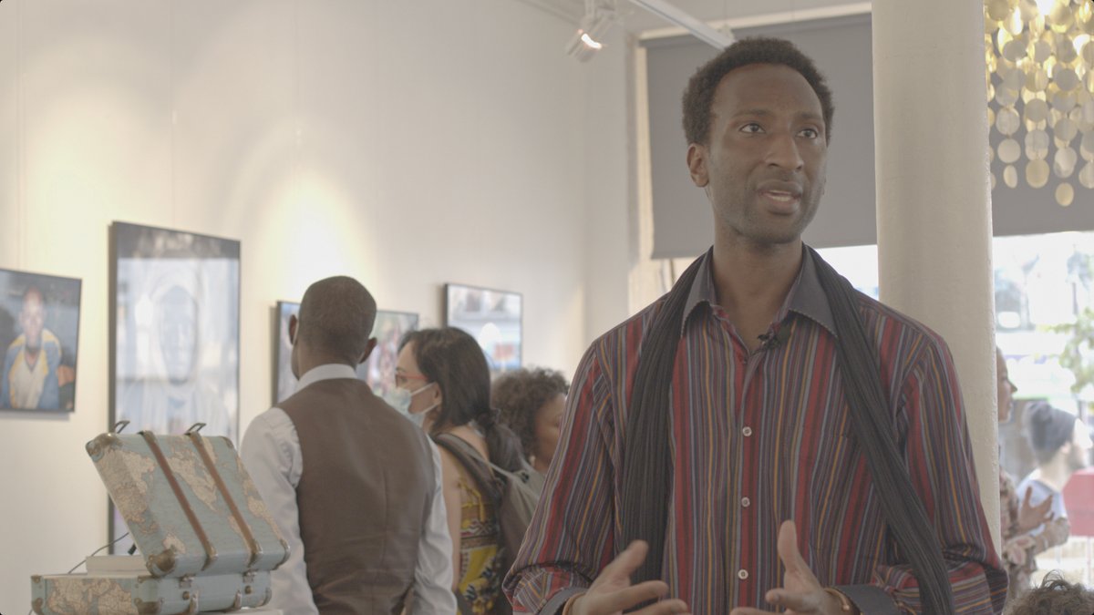 MathiasMonet's tweet photo. 17/06/2021
Merci a tous d'être venu au vernissage de Réfugiés Photographes. Merci également à @BiiFuuta pour son intervention.
Rdv jusqu'au dimanche 20 juin pour découvrir #exposition et les nombreuses animations proposées par @amnestyfrance 
#AvecLesRefugies https://t.co/Zvt0rPKHr4
