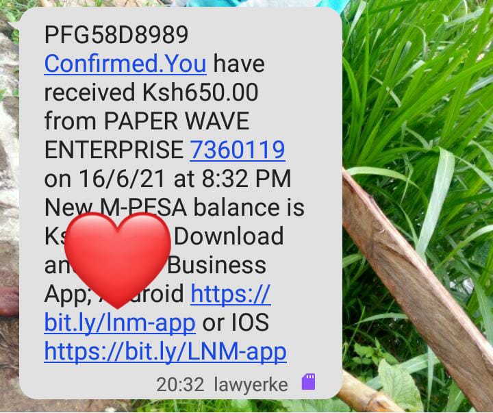 WendyStephani3's tweet photo. @TolladSam @Safaricom_Care Paperwave is a legit business. It's a program helping more than 2000 youths, help us unlock the till🙏🏼🙏🏼🙏🏼 #safaricomplc https://t.co/0di3ZbThDE