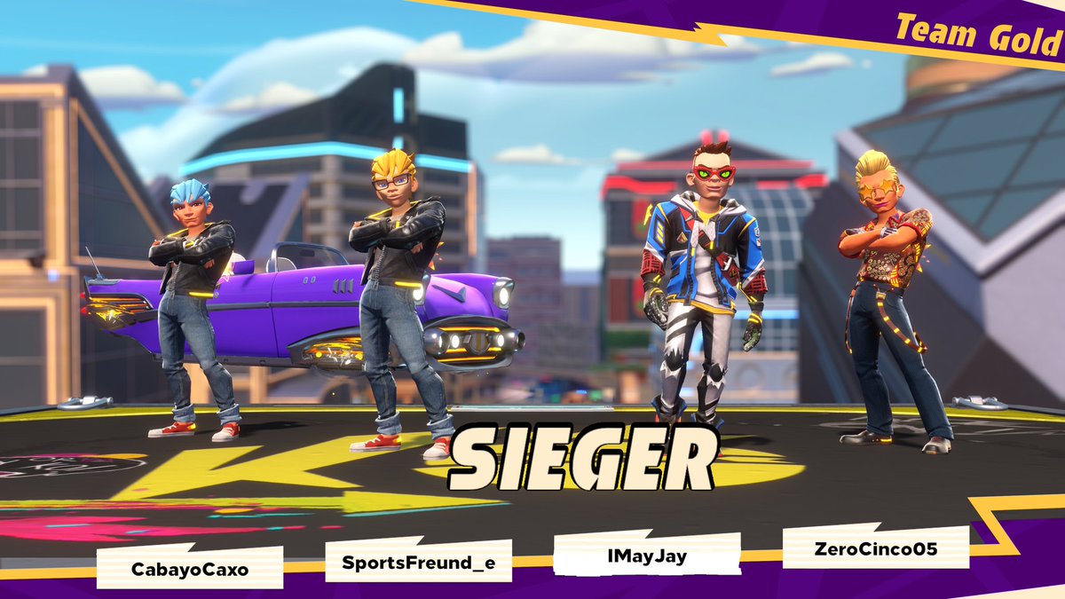 ZCinco05's tweet photo. Drei Friends und ein Random😏
Mussten uns erstmal einspielen aber zum Schluss lief es 😁👍
@xmayjay #knockoutCity @XboxGamePass #Dodgeball https://t.co/f0WcWRCttZ