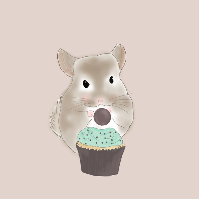 小動物イラストのtwitterイラスト検索結果