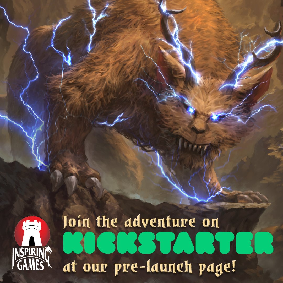 Exciting times - our new Kickstarter Campaign for Legends Untold 'The Illumination of Deepsorrow' has been approved by Kickstarter!

Click 'Notify me on Launch' on the pre-launch page to join the adventure:
kickstarter.com/projects/50542…