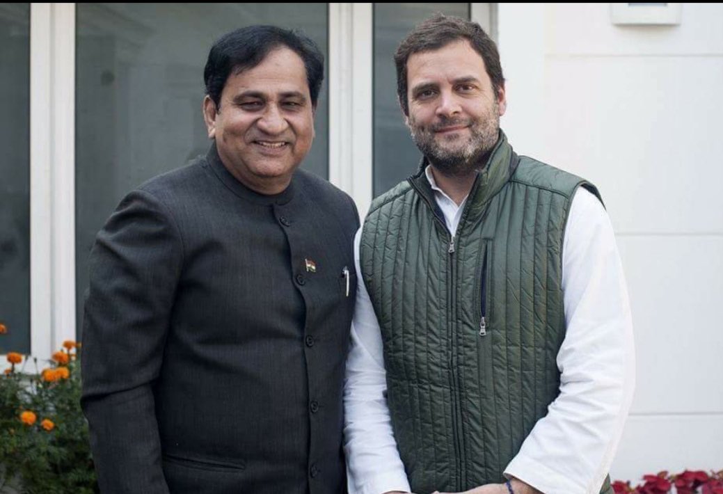 Happy birthday to Shri Rahul Gandhi. Wishing many many many happy returns of the day.   