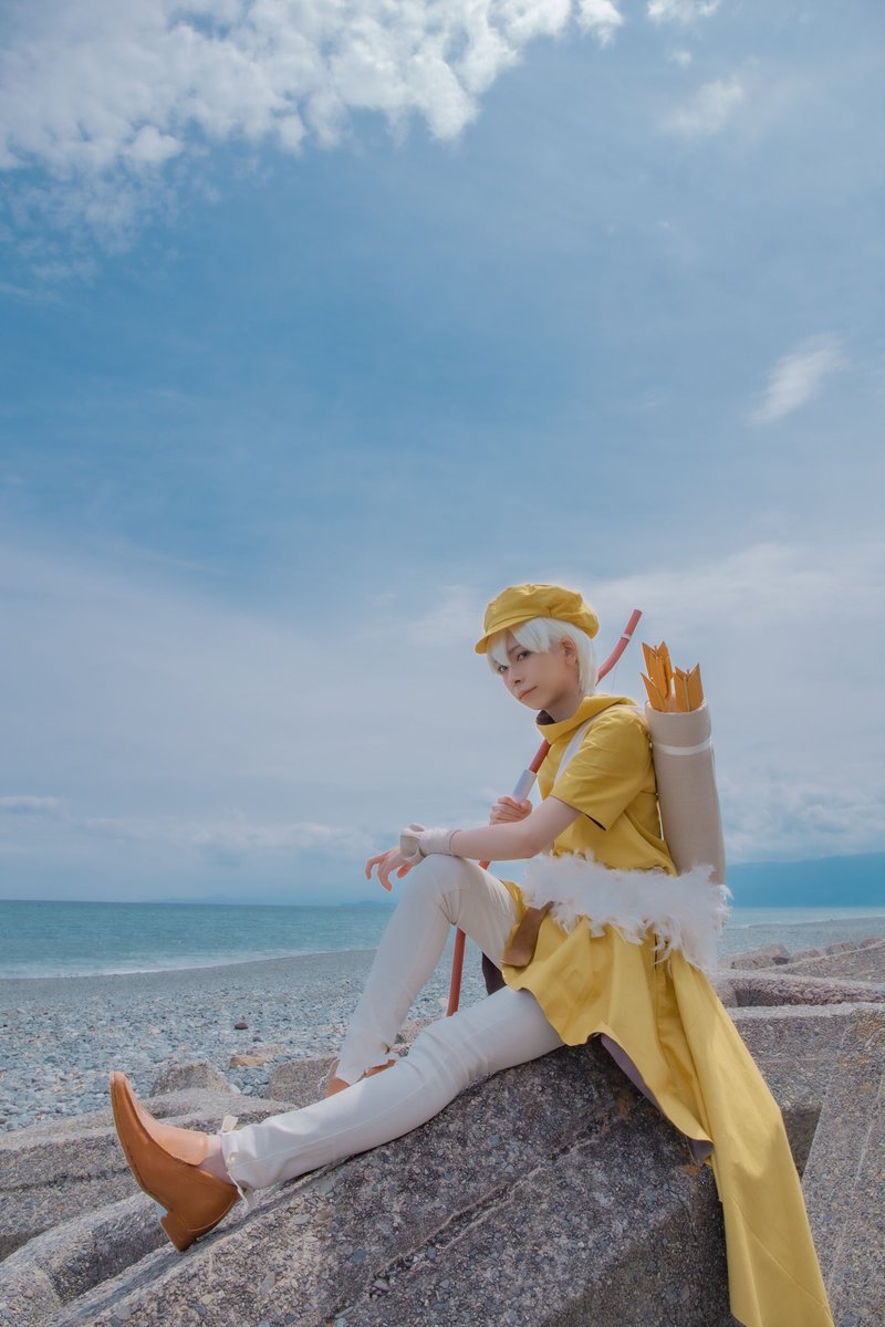 cosplay】 dcst/西園寺羽京 📷:@haru_cos00