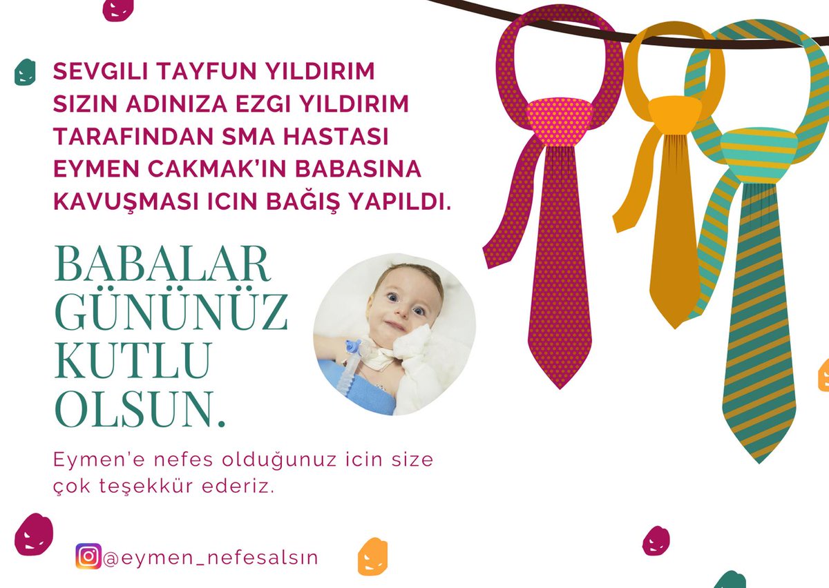 Oğlumun babasına..:)