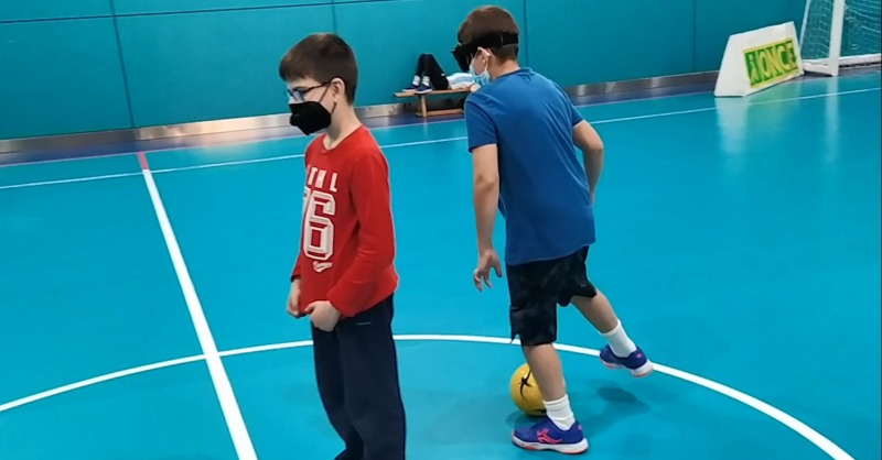ONCE_oficial's tweet photo. Noventa escolares ciegos de toda España se han reunido en el VI Encuentro Nacional de Escuelas Deportivas de la ONCE para compartir experiencias y fomentar su integración social a través del deporte

¡Deporte #paratodos, también en las escuelas! 👏👏

#DeporteInclusivo #FEDC
