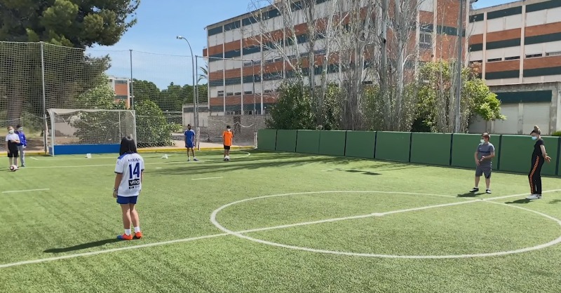 ONCE_oficial's tweet photo. Noventa escolares ciegos de toda España se han reunido en el VI Encuentro Nacional de Escuelas Deportivas de la ONCE para compartir experiencias y fomentar su integración social a través del deporte

¡Deporte #paratodos, también en las escuelas! 👏👏

#DeporteInclusivo #FEDC