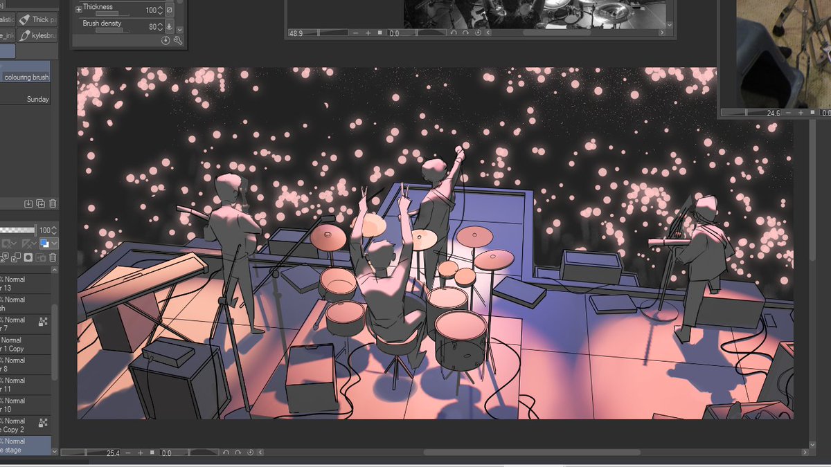 「MORE STREAM PROGRESS!!! twas a great str」|🍬のイラスト