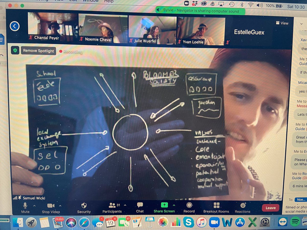RuthBenTovim's tweet photo. Next on our time travel journey in 2030 neighbours jon together to explore how the zero carbon resilient projects people have been involved in creating locally in the 9 years since 2021 can join together even more to build community ownership and connect with even more people https://t.co/Swv3T9rPNe