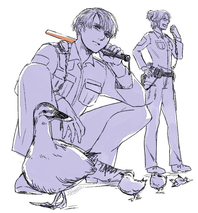 Twoucan カルガモの親子 の注目ツイート イラスト マンガ コスプレ モデル