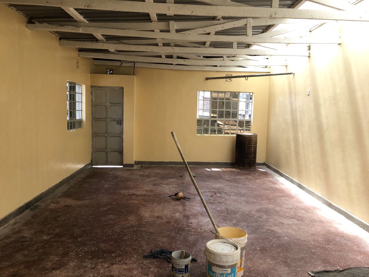 madeinmathare's tweet photo. The Mathare 3A community hall is 99% complete, after years of planning, months of construction and days of looking forward!

#MaSCA 🤝 #KenyaHelp 🤝#MathareCommunity 🤝#FriendsAndWellwishers https://t.co/UzxvwFjD6p