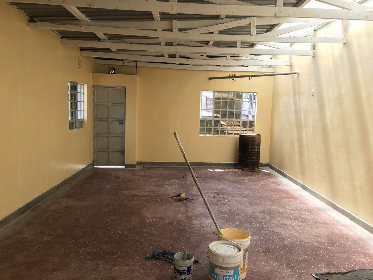 madeinmathare's tweet photo. The Mathare 3A community hall is 99% complete, after years of planning, months of construction and days of looking forward!

#MaSCA 🤝 #KenyaHelp 🤝#MathareCommunity 🤝#FriendsAndWellwishers https://t.co/UzxvwFjD6p
